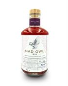 Mad Owl Blackberries Gin Danish Handcrafted Small Batch